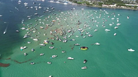 Miami Beach Regatta 2 Stock Footage 233631173