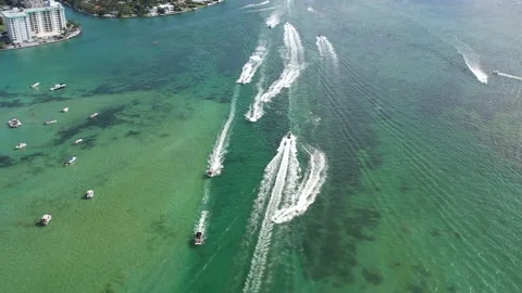 Miami Beach Regatta 5 動画素材 233631107