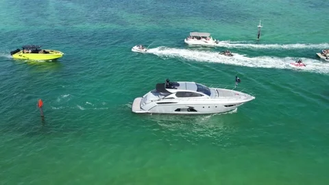 Miami Beach Regatta 8 動画素材 233631212