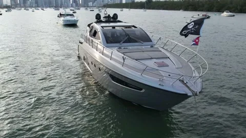 Miami Beach Regatta 9 Stock Footage 233631248