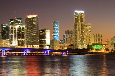 Miami Beach skyline Photos