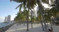 Miami beach in a sunny afternoon, Florida 4k or 4k+ Resolution