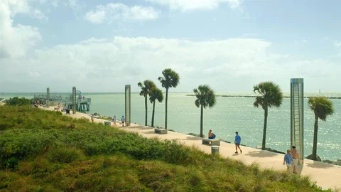 Miami Beach Video Stock Footage 86573486