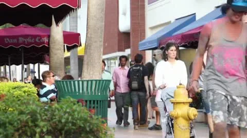 Miami Beach Views HD Stock Footage 10843469