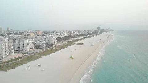 Miami beach2 Stock Footage 128464192