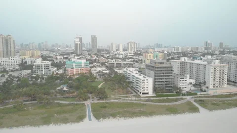 Miami beach3 Video stock 128465890