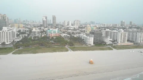 Miami beach4 Video stock 128467934