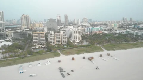 Miami beach5 Video stock 128523384