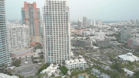 Miami beach6 Video stock 128543604