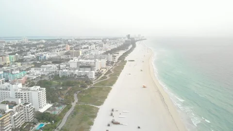 Miami beach8 Video stock 128655942