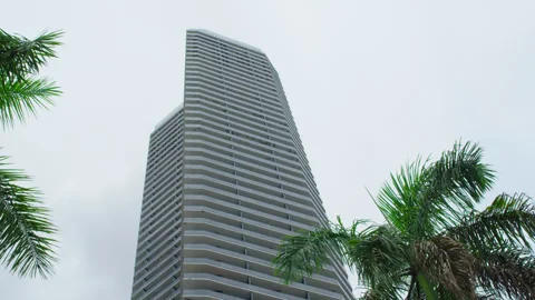 Miami Biscayne Blvd 1 Stock Footage 276985970