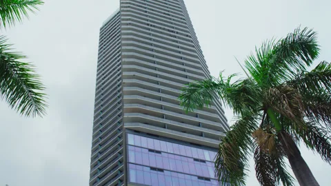 Miami Biscayne Blvd 2 Stock Footage 276985976