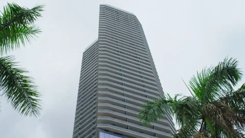 Miami Biscayne Blvd 3 Stock Footage 276986023