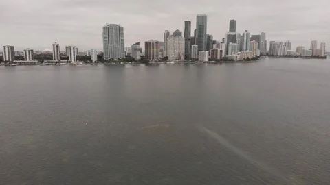 Miami bridge2 Video stock 126786981