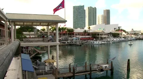 Miami Building 3 스톡 동영상 1090783