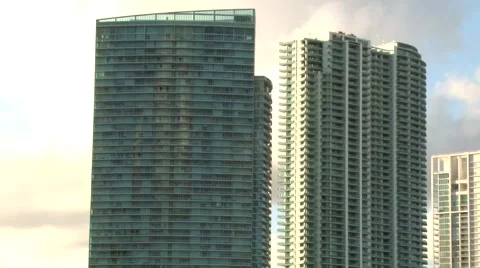 Miami Building 스톡 동영상 1090790