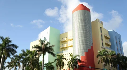 Miami building Stock Footage 31108958