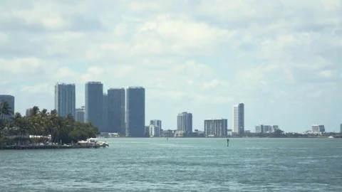 Miami Cityscape 2 Видео 129623806