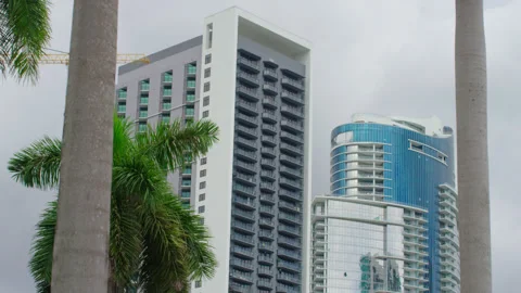Miami Condominiums 1 Stock-Footage 276986312