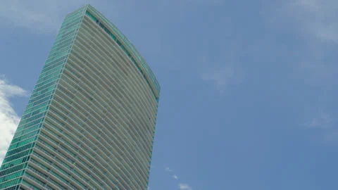 Miami Condominiums 12 Stock Footage 276986080