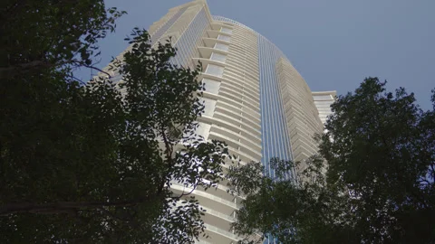 Miami Condominiums 18 Stock Footage 276986253