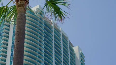Miami Condominiums 23 Stock Footage 276986419