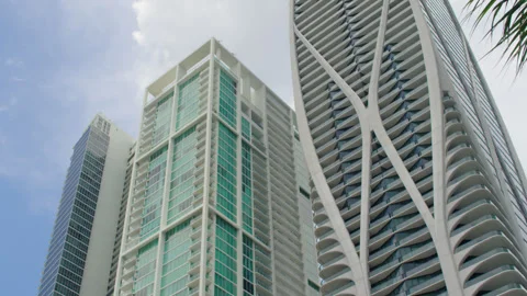 Miami Condominiums 8 Stock Footage 276986738