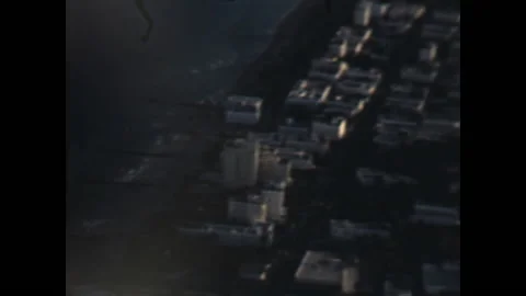 Miami Condos 1946 Stock Footage 142015922