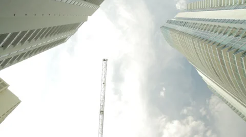 Miami construction Video stock 38539772