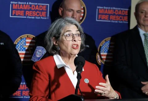Miami-Dade Fire Rescue task force deploys to Venezuela for earthquake relief, US Stock Photos