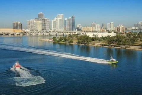 Miami day Stock Photos