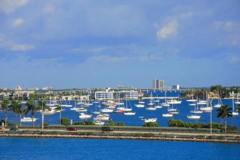 Miami day,florida Stock Photos
