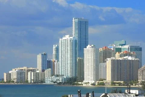 Miami day,florida Stock Photos