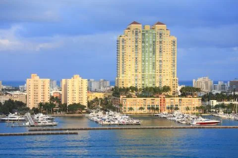 Miami day,florida Stock Photos