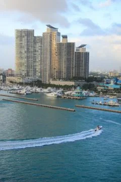 Miami day,florida Stock Photos