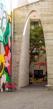 Miami Design District Stock Photos