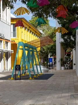 Miami design District Stock Photos