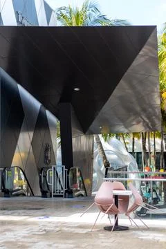 Miami design District Stock Photos
