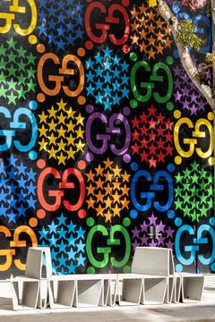 Miami Design District Stock Photos