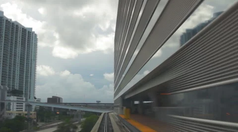 Miami downtown #1 Stock Footage 41615832