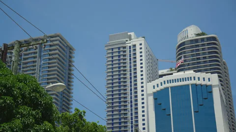 Miami Downtown 16 Stock Footage 276987066