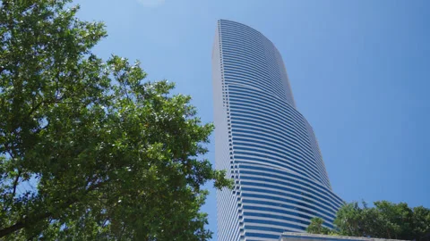 Miami Downtown 3 Stock Footage 276987214