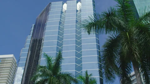 Miami Downtown 6 Stock Footage 276987283