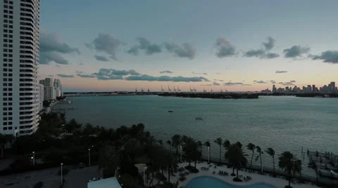 Miami Downtown 스톡 동영상 37557098