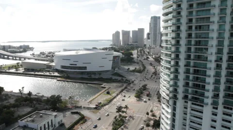 Miami downtown Video stock 38549087