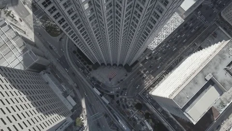 Miami Drone 4k 스톡 동영상 74535518