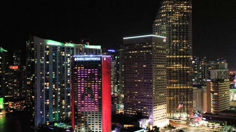 Miami dwntwn Stock Footage 105321665