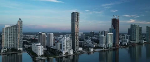 Miami Edgewater Stock-Footage 200926700