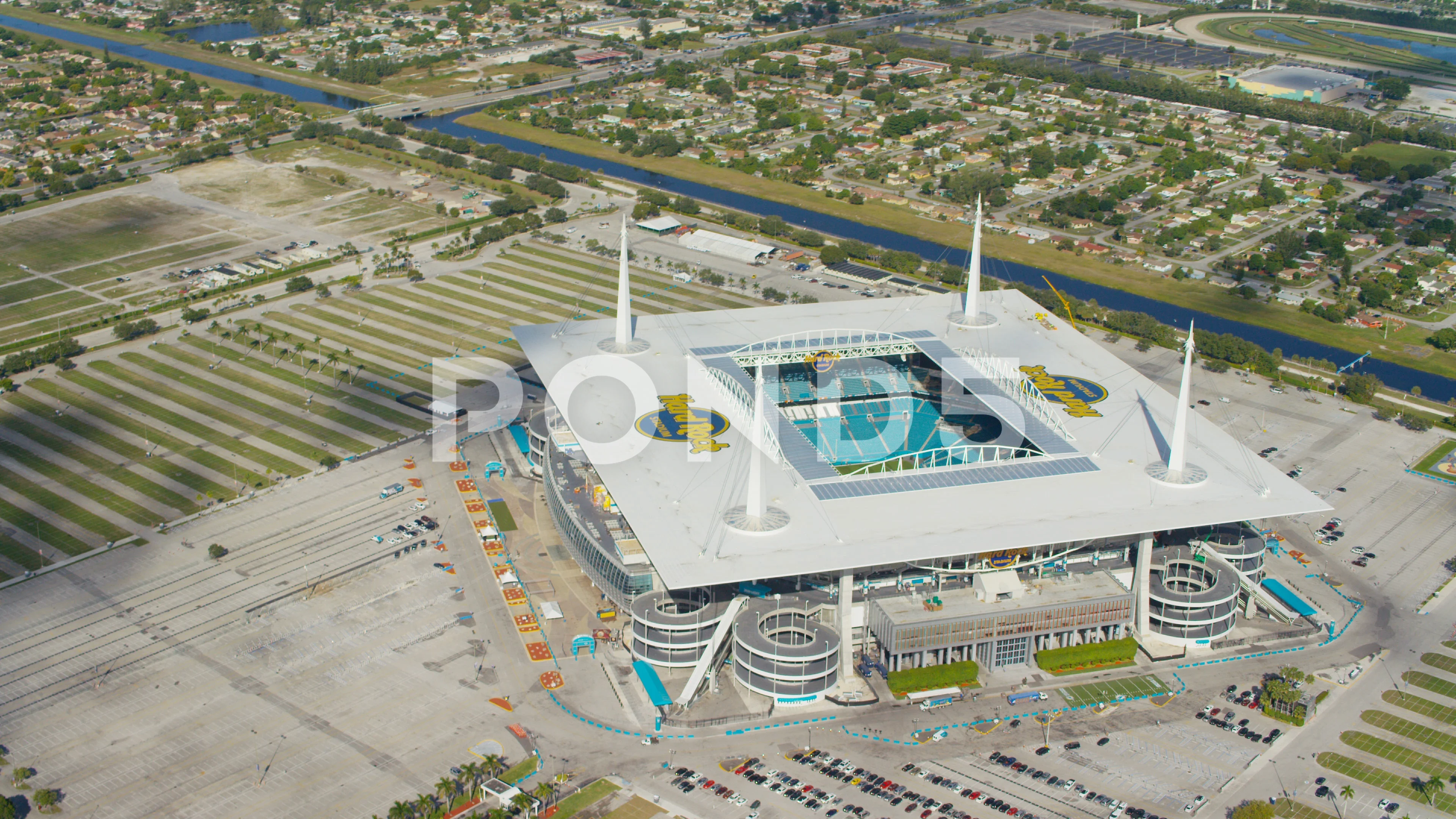 Hard Rock Stadium Miami-Florida USA 3D