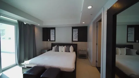 Miami Florida Bedroom 2 Video stock 288228205